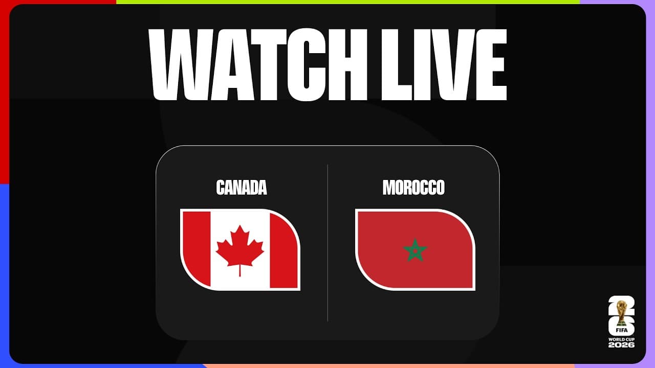 WATCH LIVE | Canada v Morocco | Round of 16 | FIFA World Cup 2026™