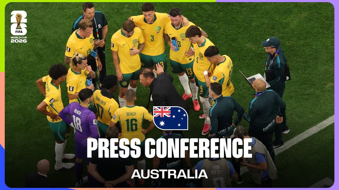 Post-Match Press Conference: Australia's Tony Popovic On 4-2 Penalty Loss To Egypt