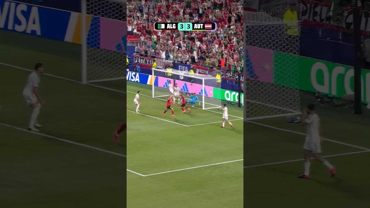 Algeria 🆚 Austria #FIFAWorldCupOnYT