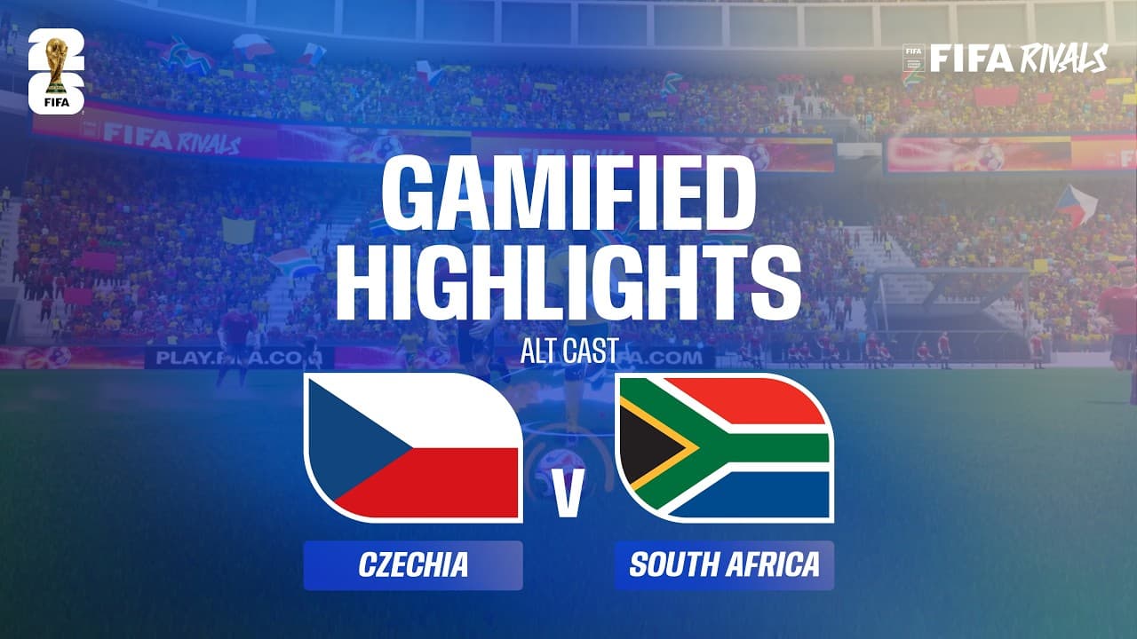Alt Cast Highlights: Czechia v South Africa | FIFA World Cup 2026™