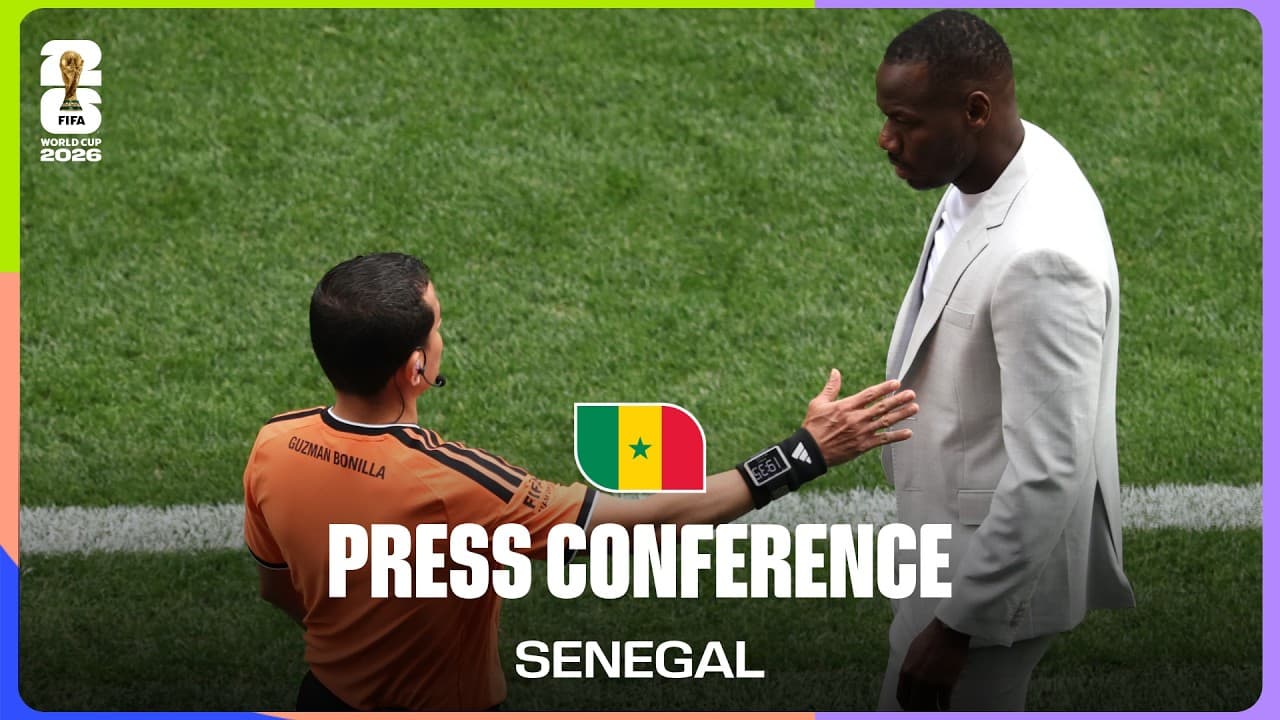 Post-Match Press Conference: Senegal's Pape Thiaw On The 3-2 Loss To Belgium