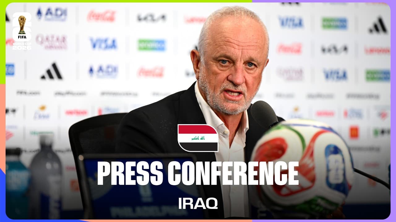 Post-Match Press Conference: Iraq's Graham Arnold On The 3-0 Loss To France