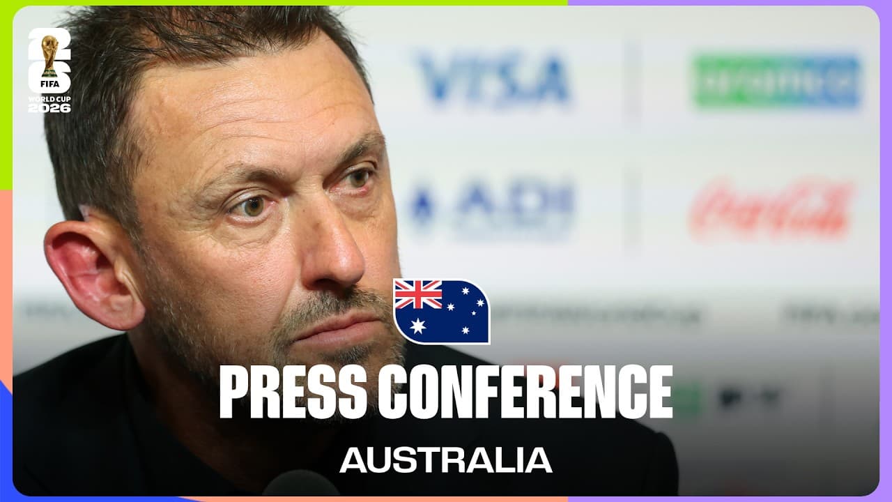 Post-Match Press Conference: Australia's Tony Popovic On 0-0 Draw With Paraguay