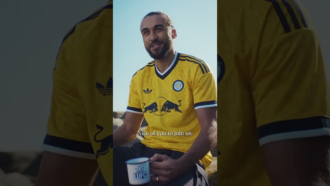 to the ends of the earth and then some. 🤝💛 introducing the Leeds United Away Jersey 26/27