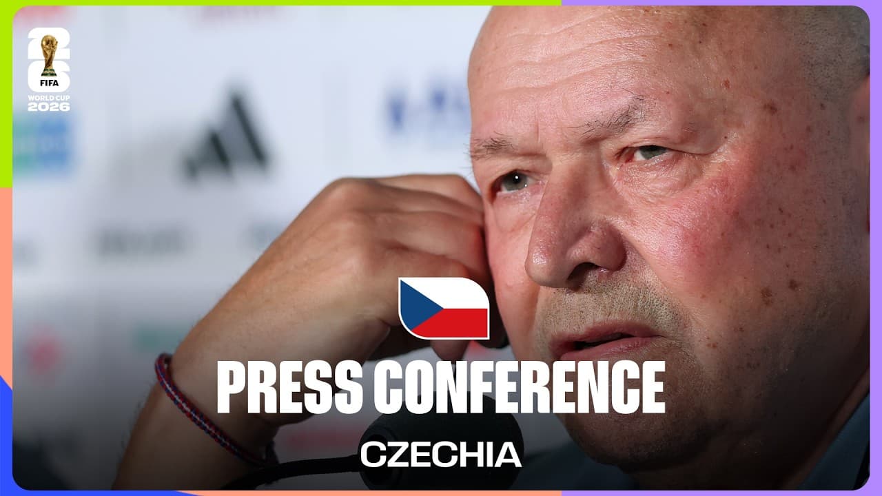 Czechia On Playing South Africa | Miroslav Koubek & Ladislav Krejčí Answer Questions