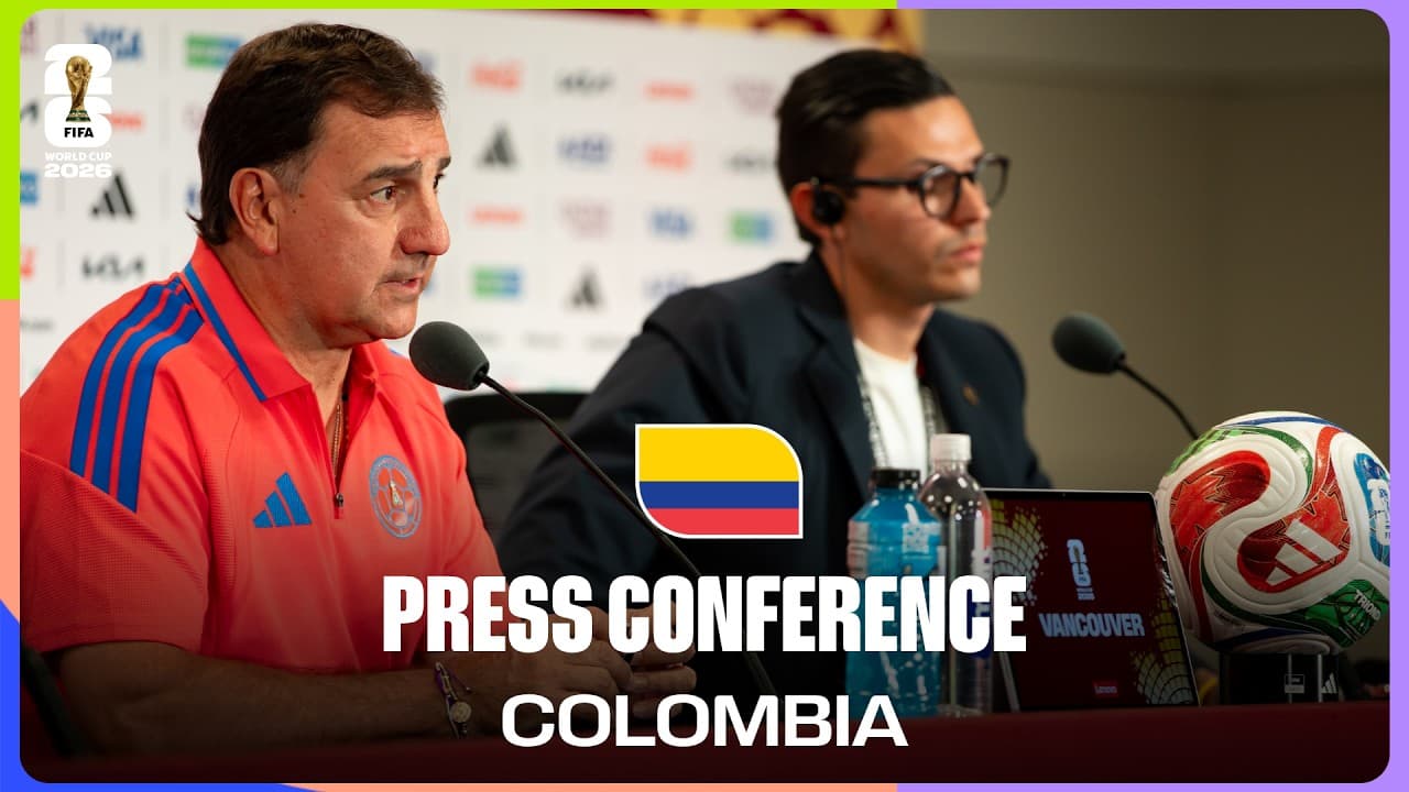 Colombia On Playing Switzerland | Nestor Lorenzo Takes Questions