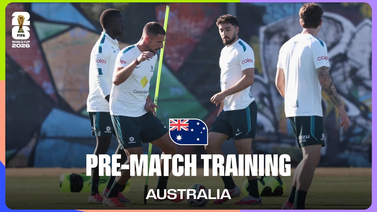 Australia Train Before USA