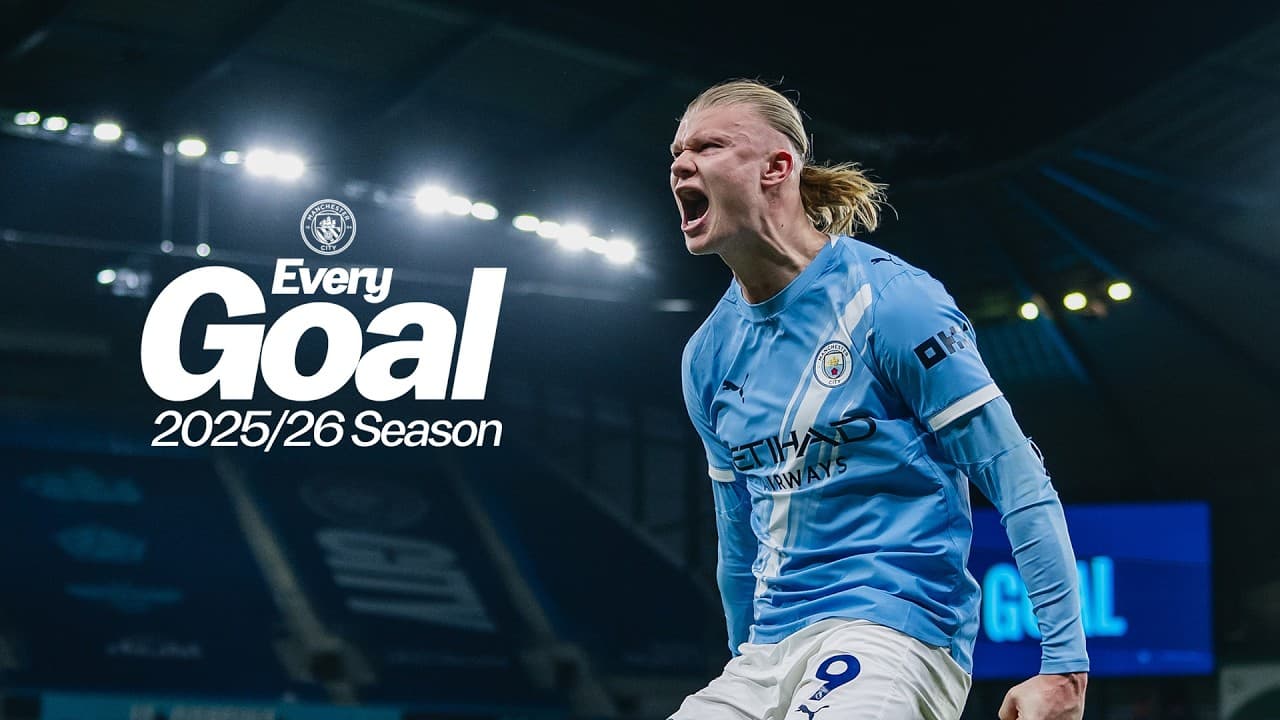 Every Man City Goal This Season | Haaland, Cherki, Foden, Doku, Semenyo and More!