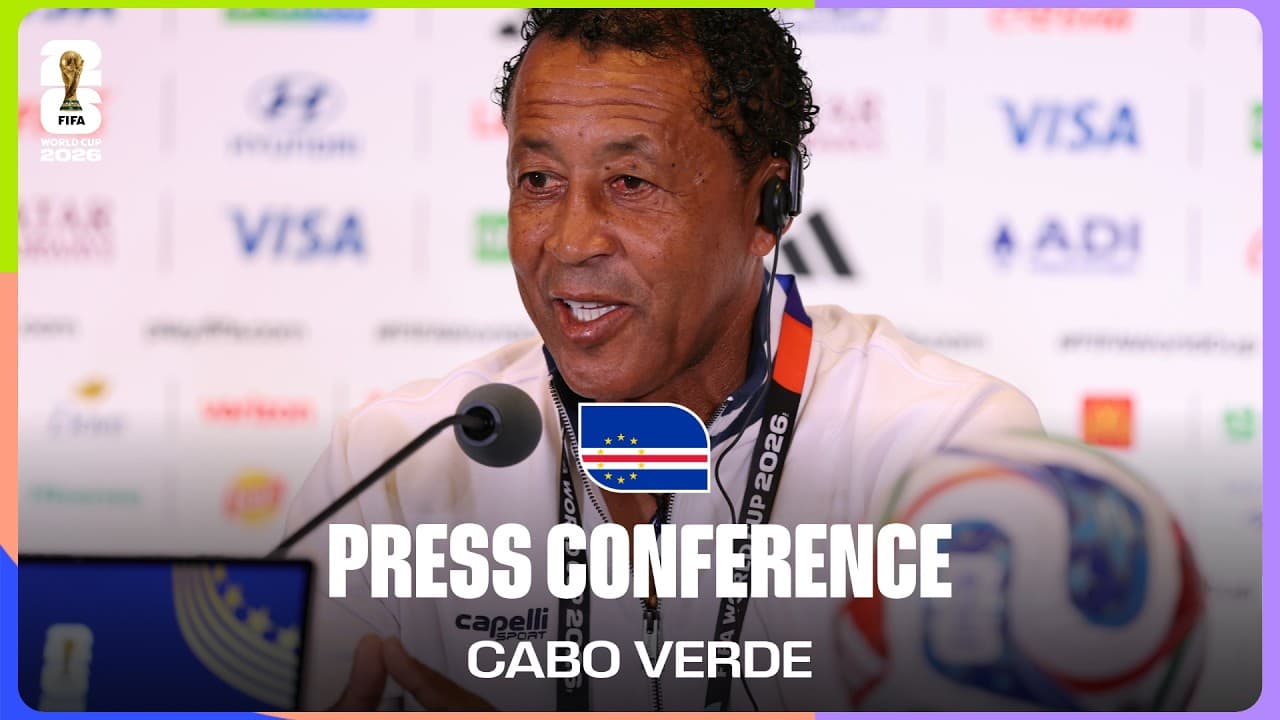 Cabo Verde On Playing Saudi Arabia | Bubista and Roberto Lopes Take Questions