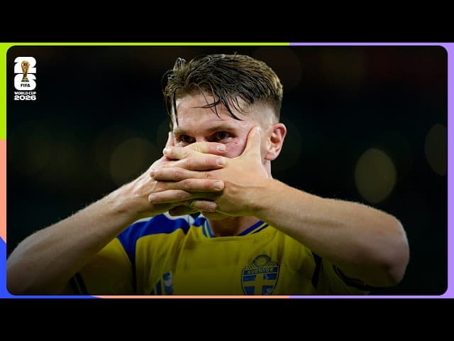 Viktor Gyokeres Goal | Sweden 5-1 Tunisia | FIFA World Cup 2026™