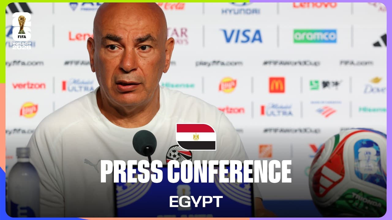 Egypt On Playing Argentina | Hossam Hassan Takes Questions