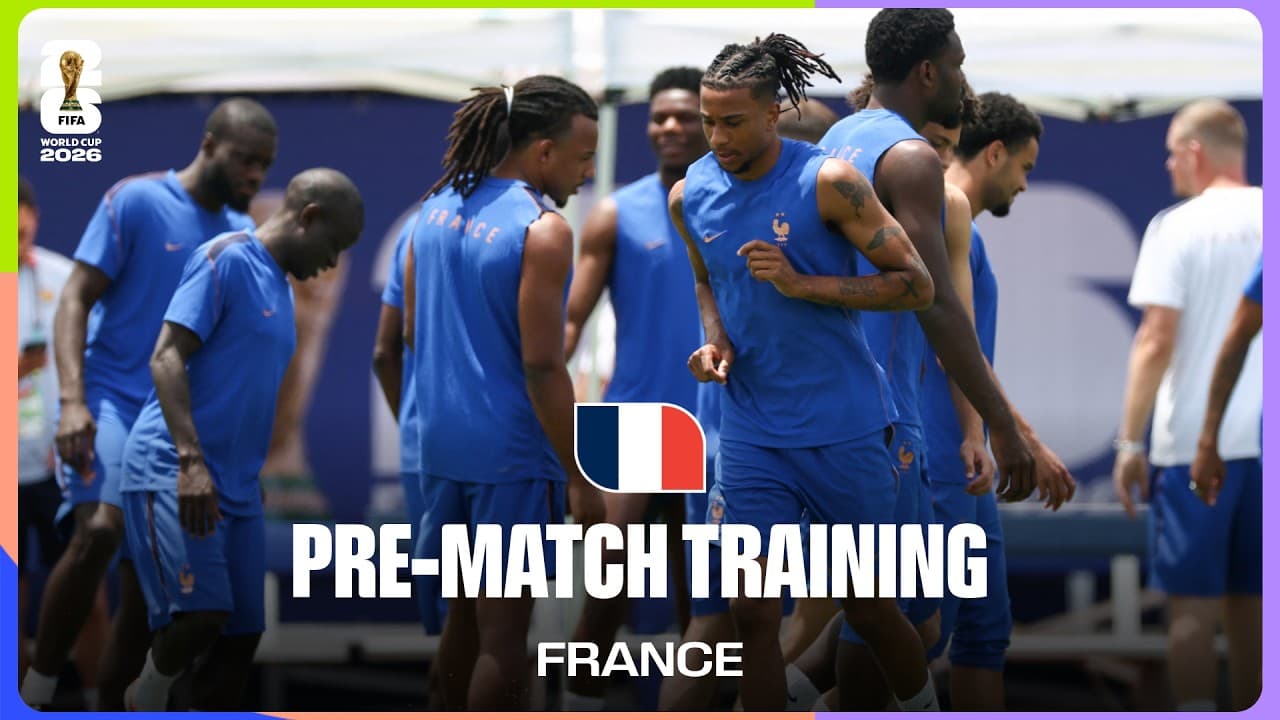 France Train Before England | FIFA World Cup 2026™