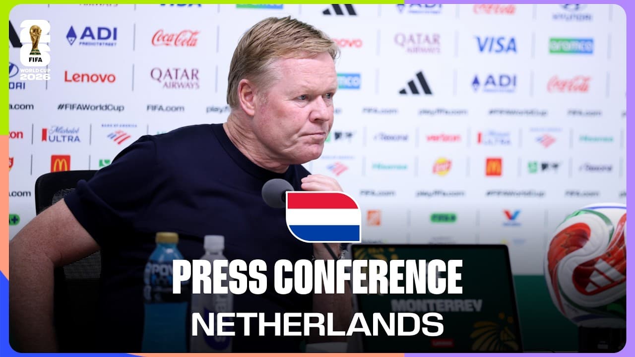Post-Match Press Conference: Koeman On Netherlands' 3-2 Loss On Penalties To Morocco