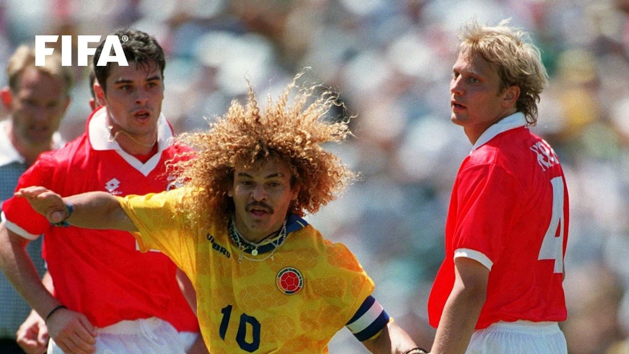 World Cup Rematch: Switzerland 0-2 Colombia | 1994 Showdown