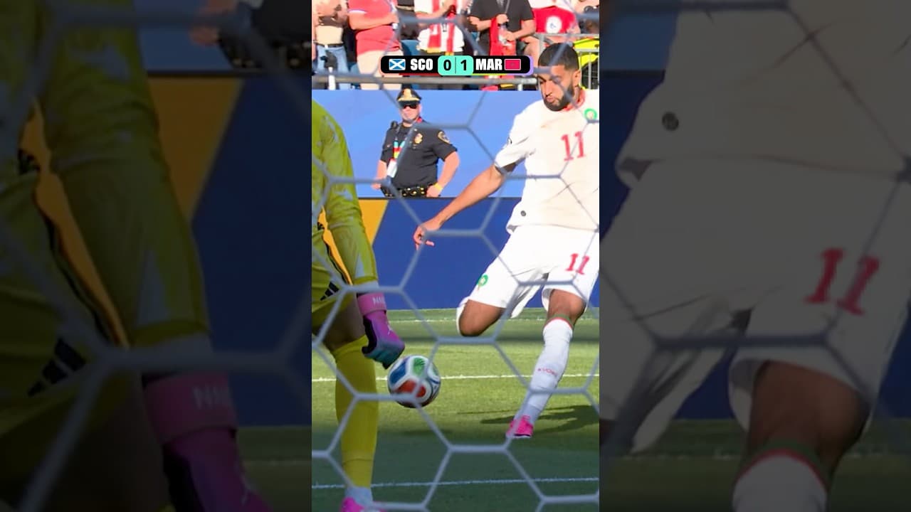 Scotland 🆚 Morocco #FIFAWorldCupOnYT