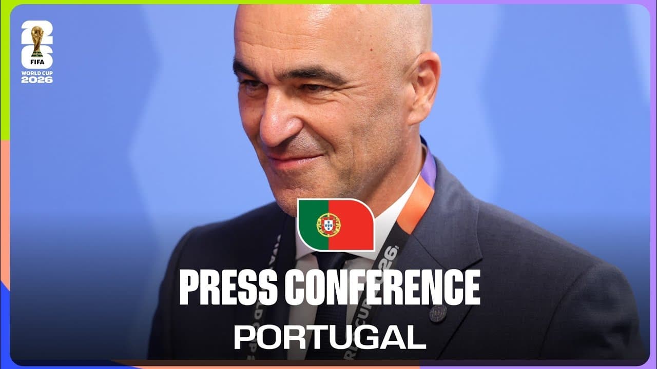 Post-Match Press Conference: Portugal's Roberto Martínez On The 2-1 Win Over Croatia