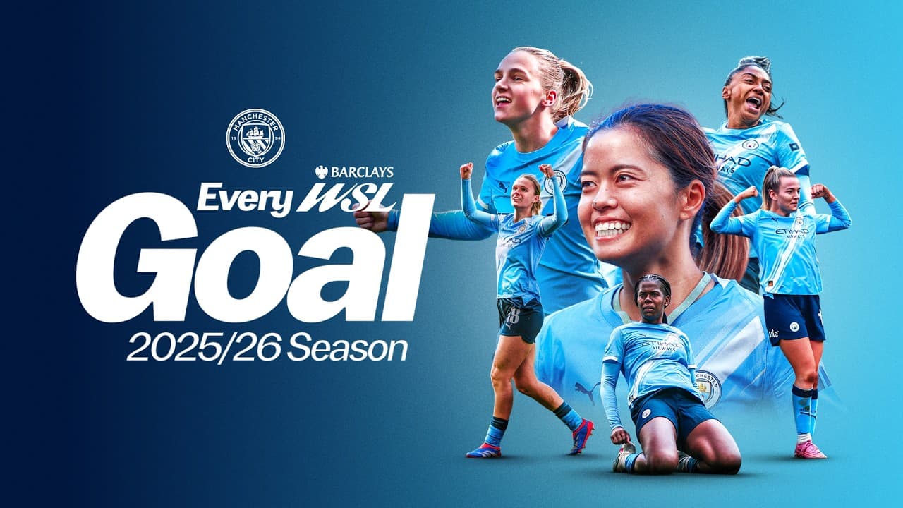 Every Man City WSL Goal This Season | Bunny Shaw, Kerolin, Miedema, Fujino and More!