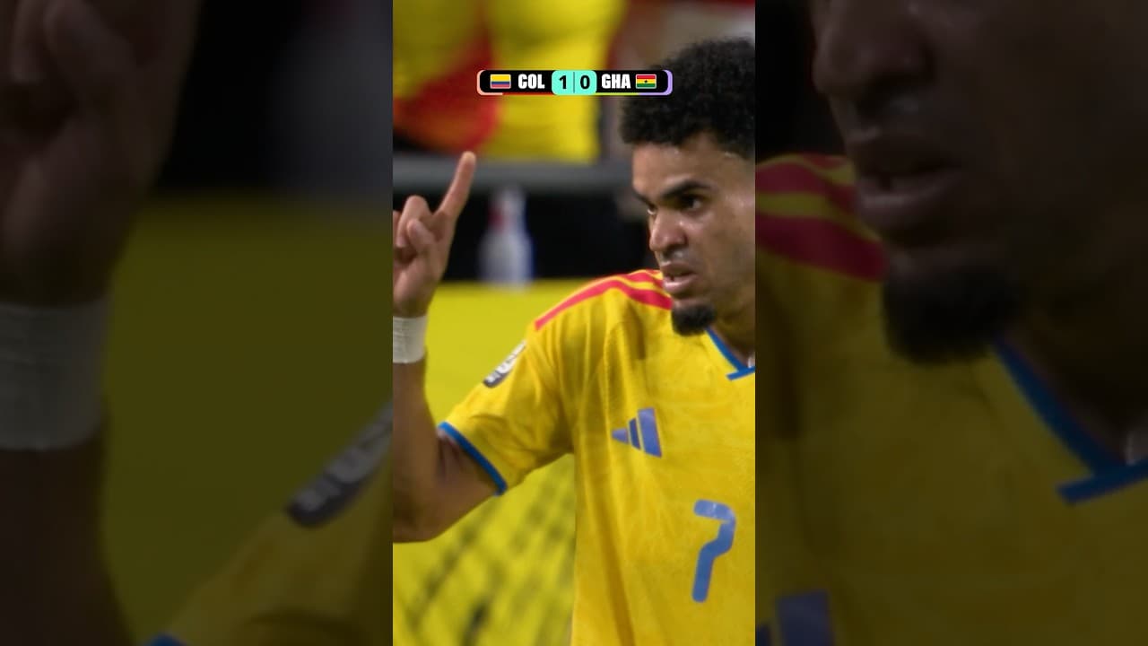Colombia 🆚 Ghana #FIFAWorldCupOnYT