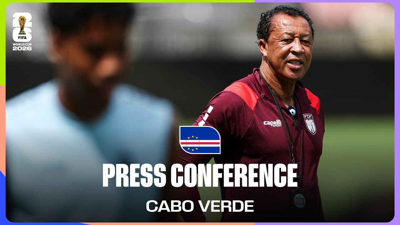 Cabo Verde On Playing Argentina | Pedro Leitão Brito & Stopira Take Questions