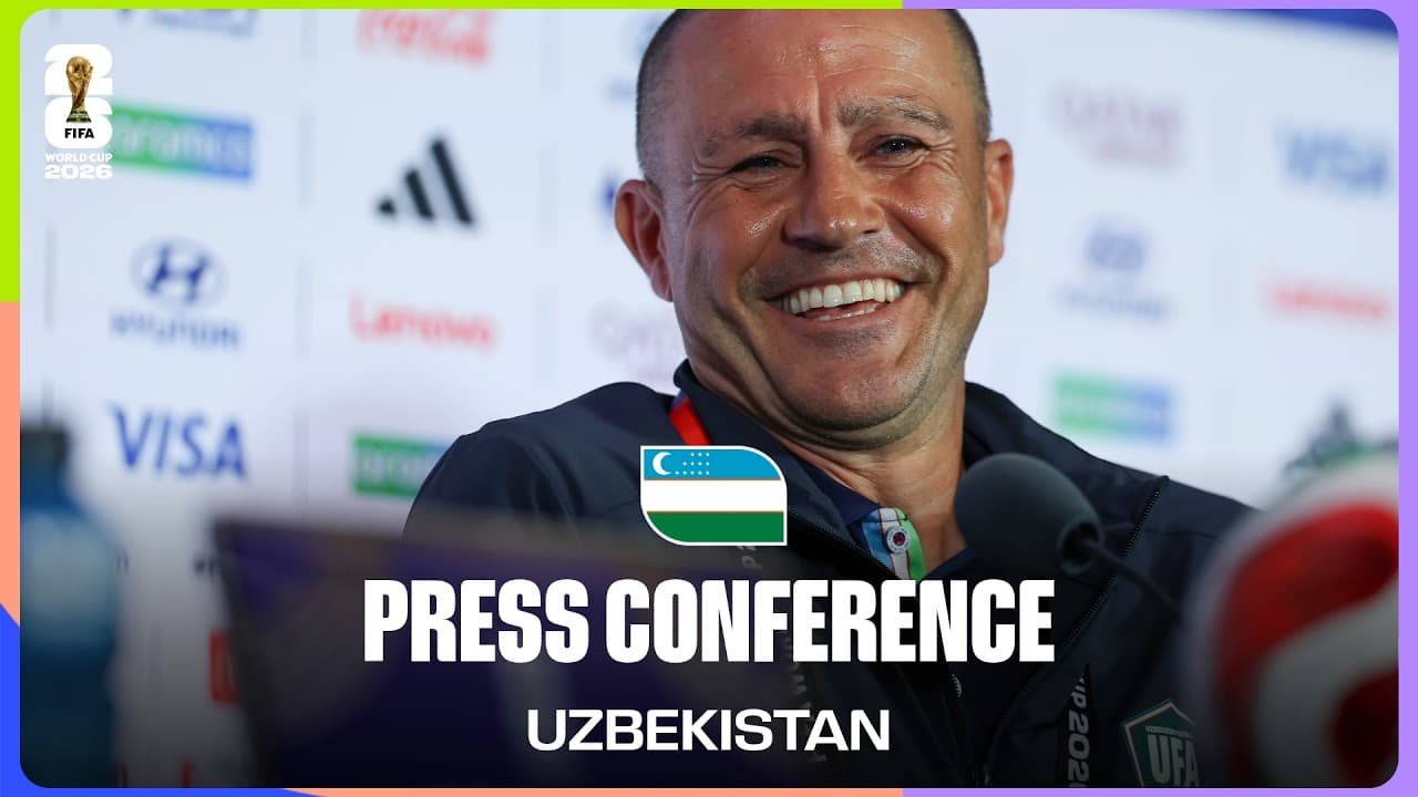 Uzbekistan On Playing Congo DR | Fabio Cannavaro & Eldor Shomurodov Take Questions
