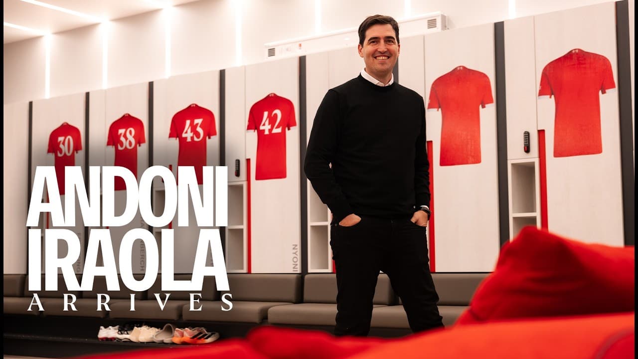 Andoni Iraola: The First Day | Behind-the-scenes at Liverpool FC