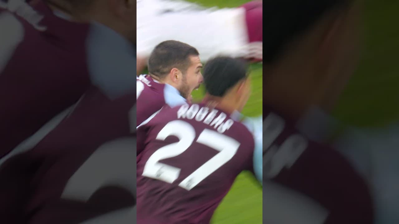 Every Emi Buendía goal from 25/26, after a stunning season 🎯