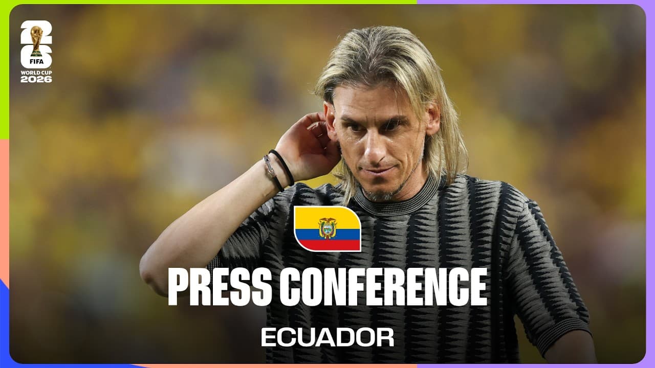 Ecuador On Playing Germany | Sebastián Beccacece & Moises Caicedo Take Questions