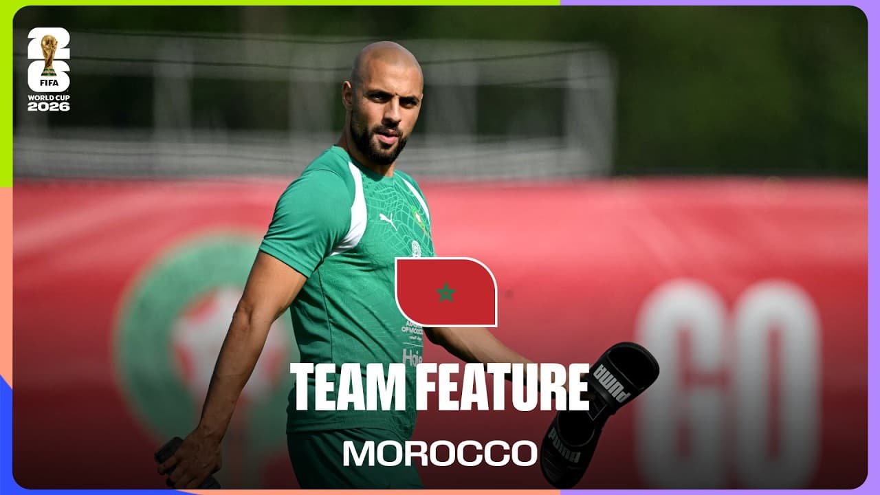 Team Feature: Morocco | Amrabat aiming for repeat of 2022 success