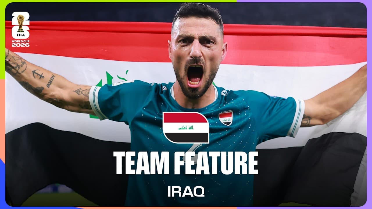 Lions of Mesopotamia: Iraq’s 40-Year Wait For World Cup History