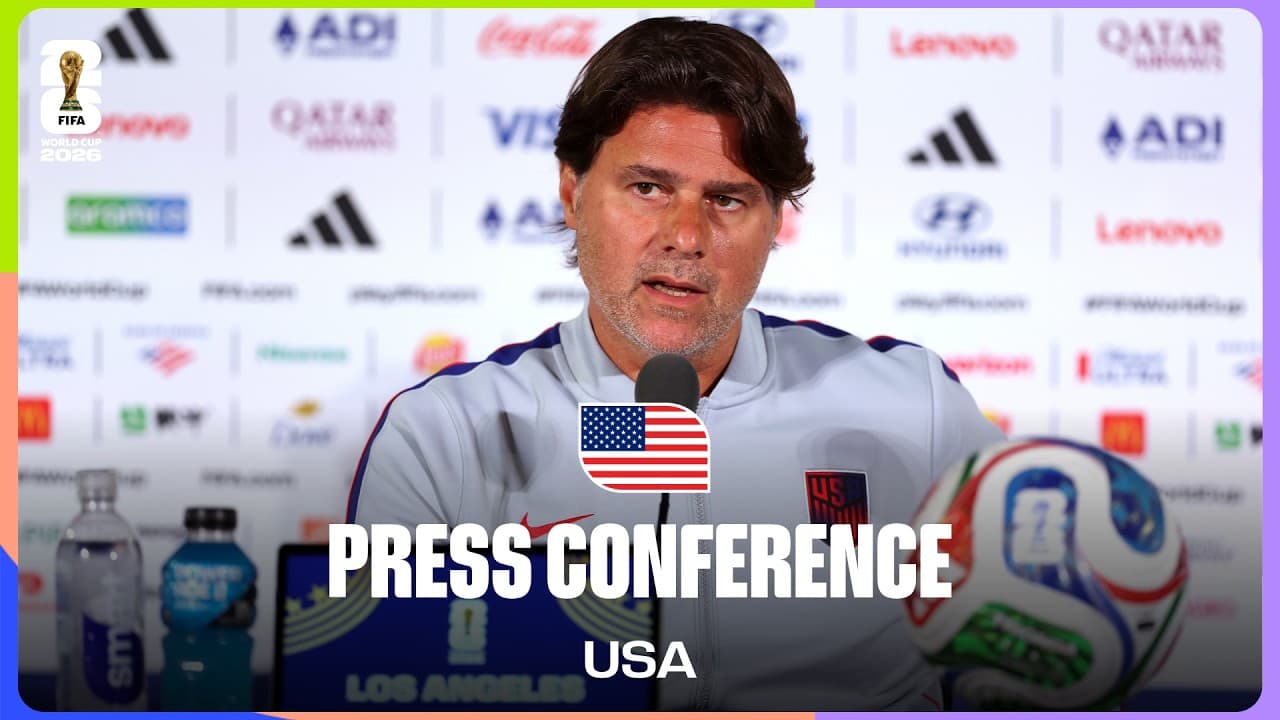 USA On Playing Bosnia And Herzegovina | Mauricio Pochettino Takes Questions