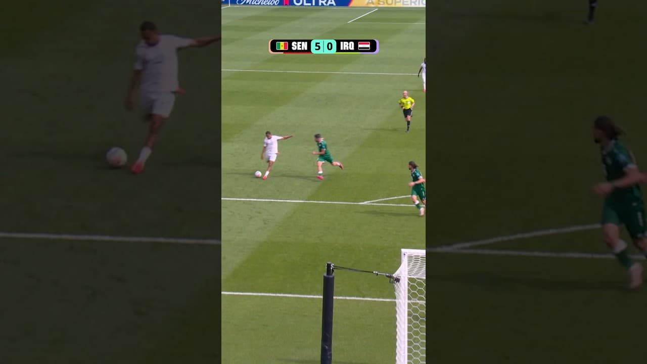 Senegal 🆚 Iraq #FIFAWorldCupOnYT #shorts #fifaworldcup