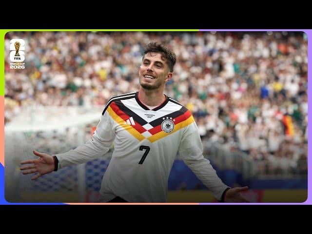 Kai Havertz Goal | Germany 7-1 Curacao | FIFA World Cup 2026™