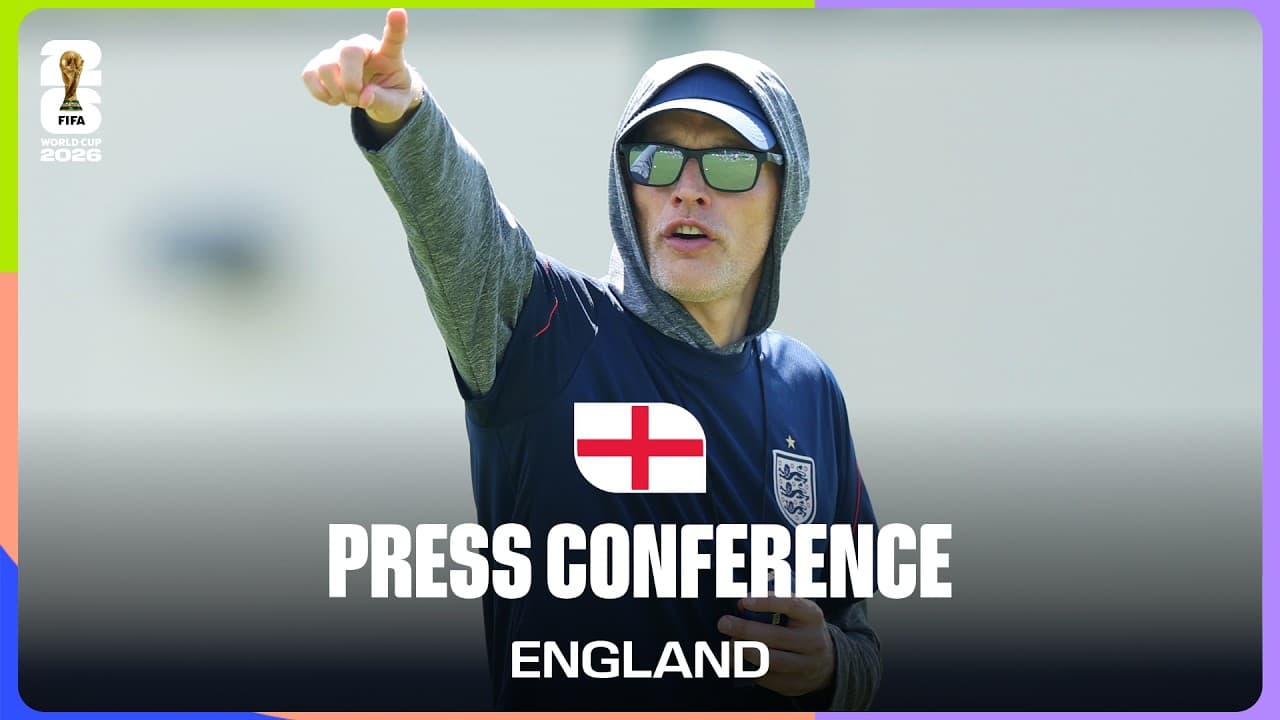 England On Playing France | Thomas Tuchel & John Stones Take Questions
