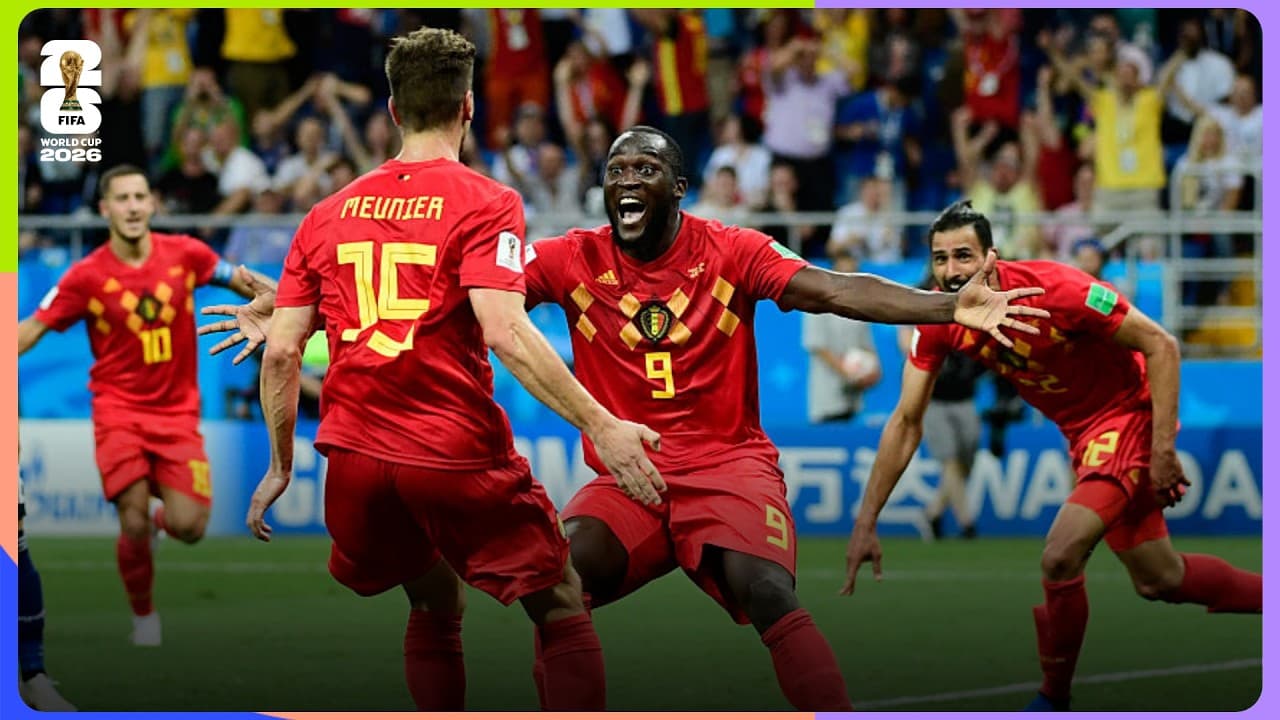 Belgium Love An Epic Comeback! | FIFA World Cup
