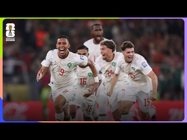 Morocco Eliminate Netherlands On Penalties | Netherlands (2)1-1(3) Morocco | FIFA World Cup 2026™
