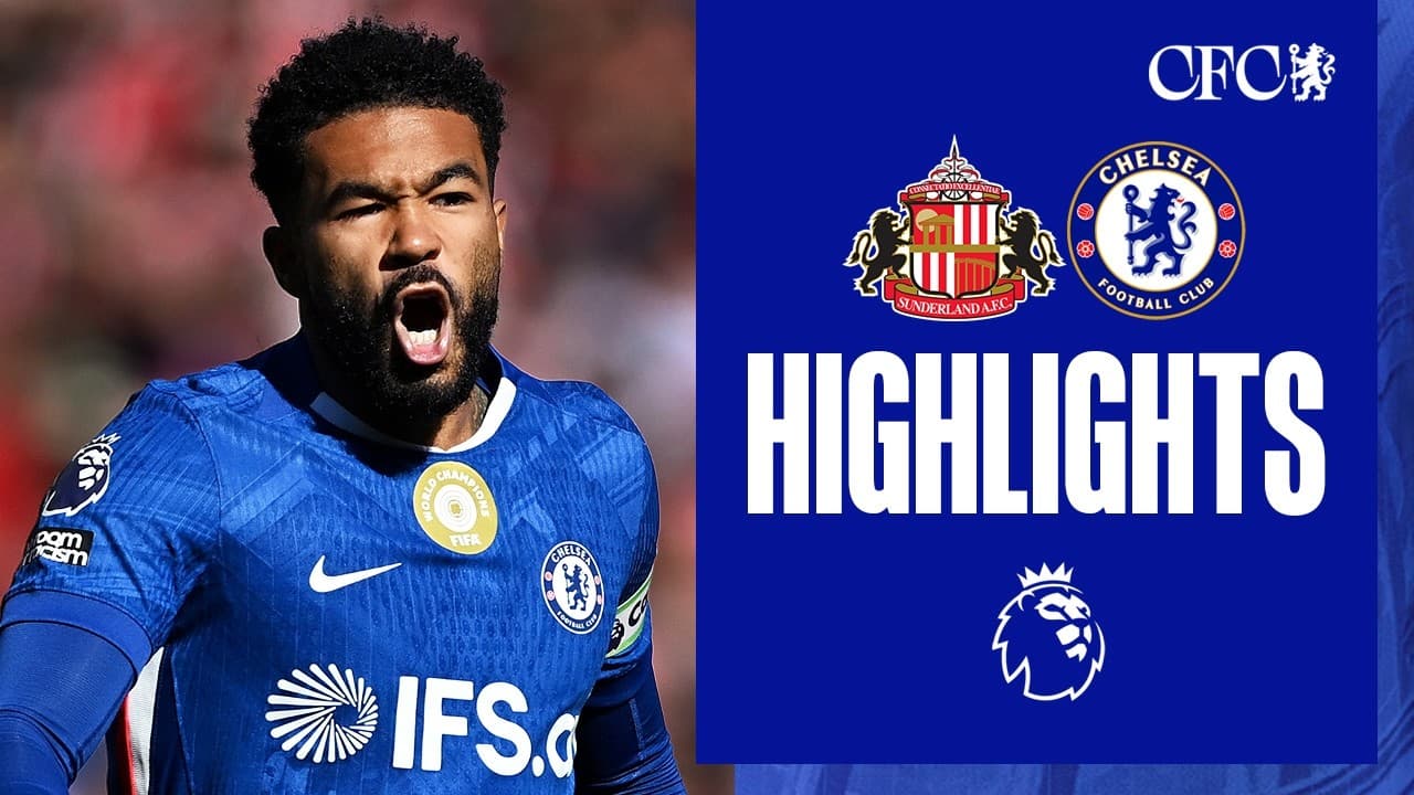 Sunderland 2-1 Chelsea | HIGHLIGHTS | Premier League 2025/26