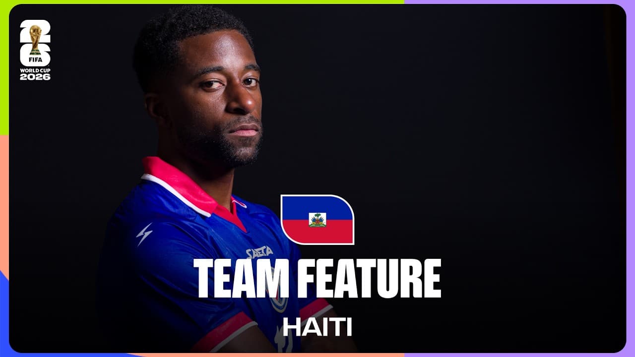 Team Feature: Haiti | From Philly to Facing Viní: "David vs Goliath"