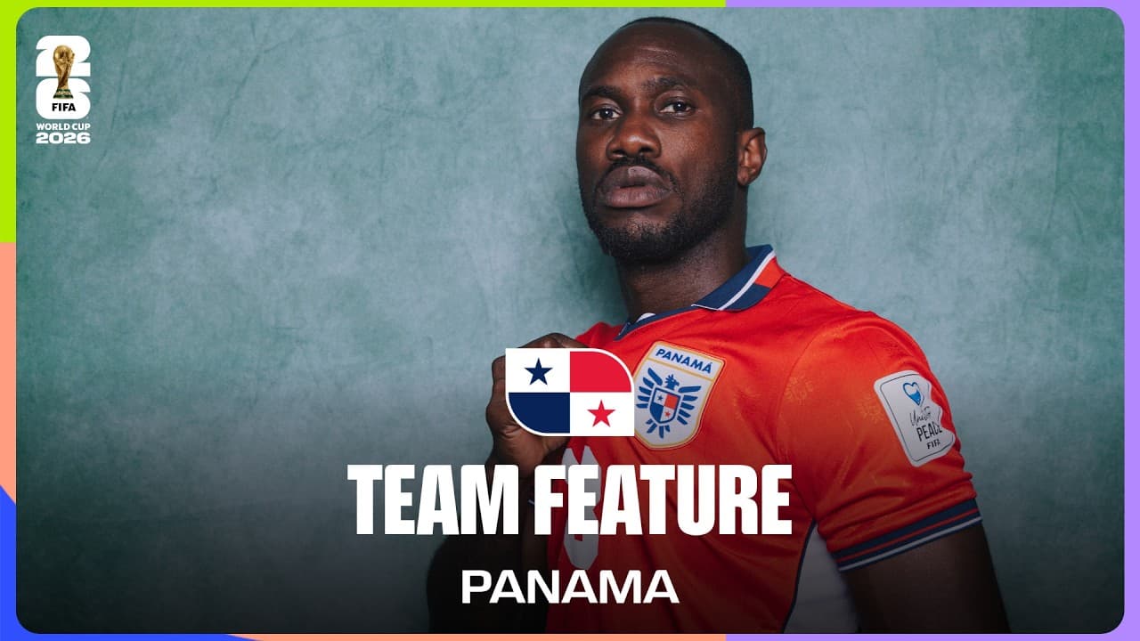 Team Feature: Panama | Cecilio Waterman: From Playing with Stones to the World Cup Stage