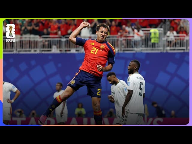 Mikel Oyarzabal | Spain 4-0 Saudi Arabia | FIFA World Cup 2026™