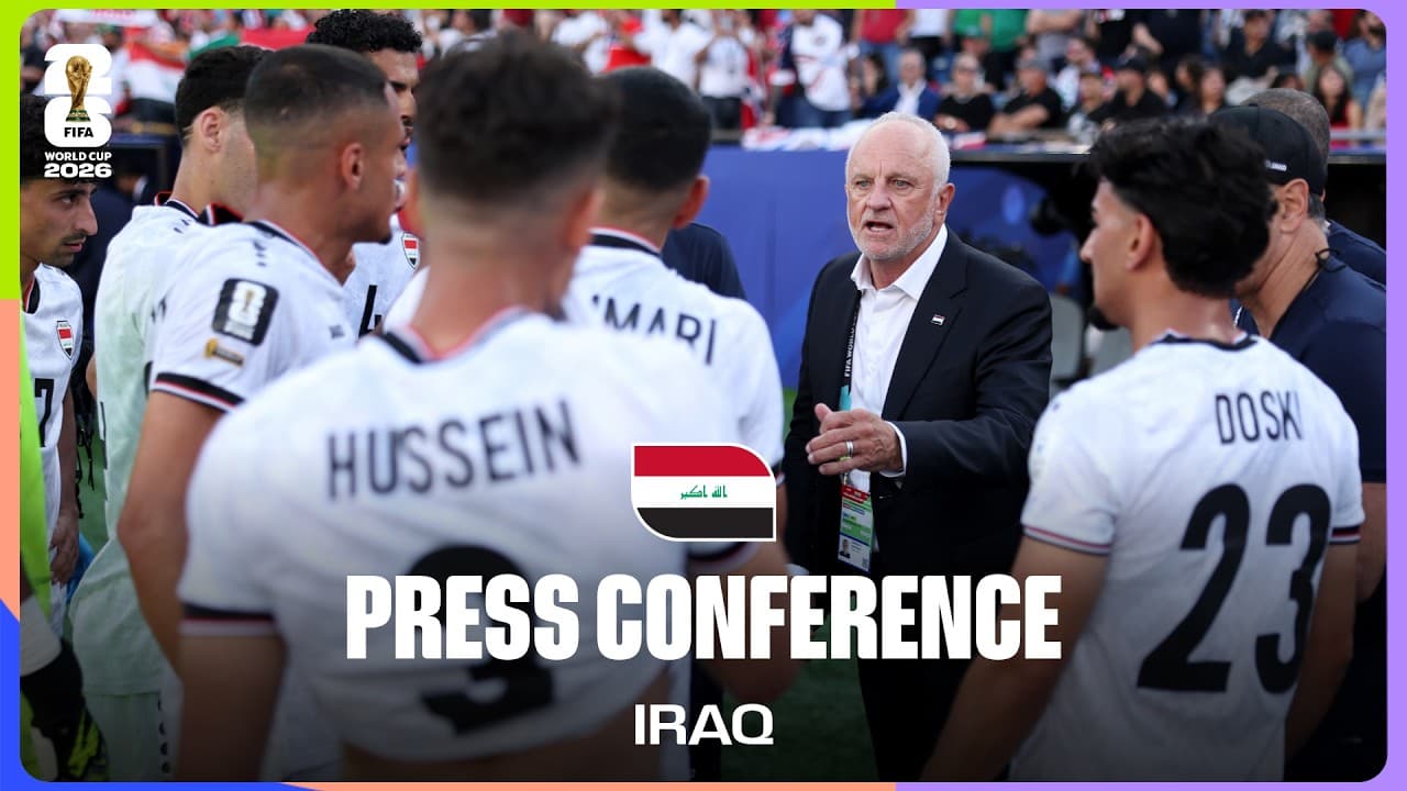 Post-Match Press Conference: Iraq's Graham James Arnold On 4-1 Loss Against Norway