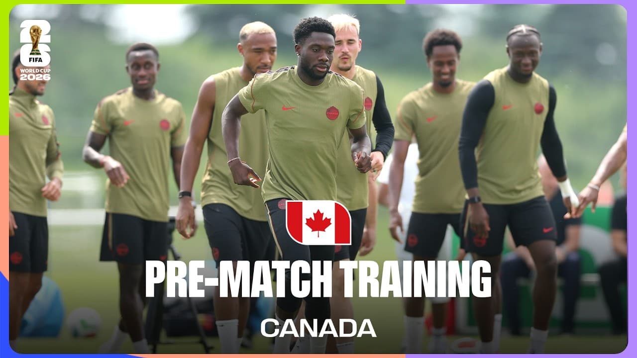 Canada Train Before Bosnia and Herzegovina