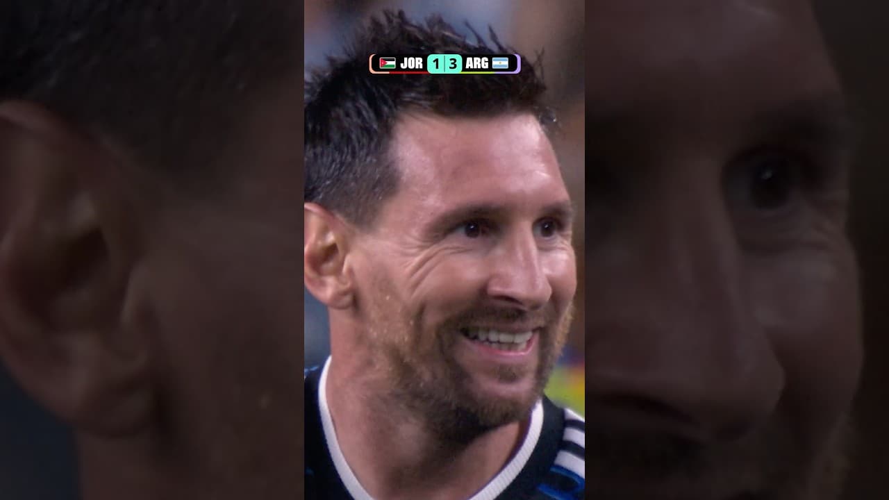 Jordan 🆚 Argentina #FIFAWorldCupOnYT