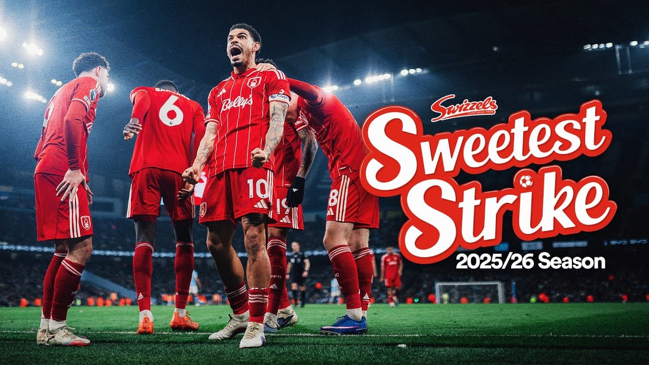 Morgan Gibbs-White scores insane back-heel vs Man City! 😳 | Swizzels Sweetest Strike of the Season 🍬