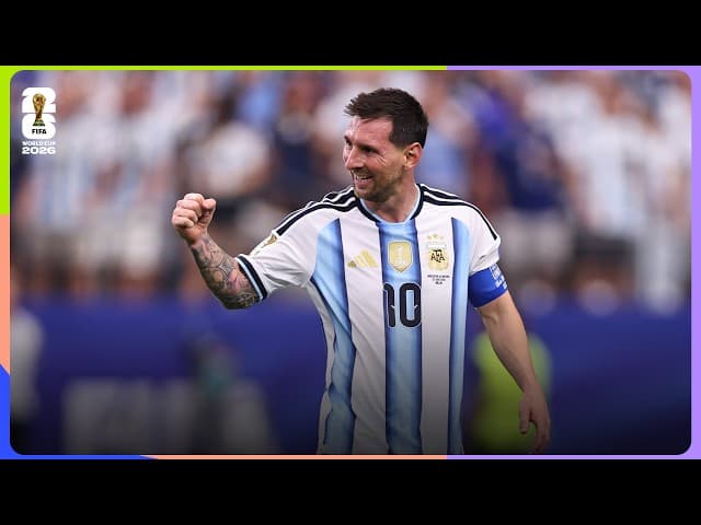 Lionel Messi Goal | Argentina 2-0 Austria | FIFA World Cup 2026™