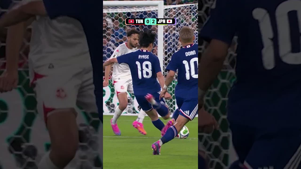 Tunisia 🆚 Japan #FIFAWorldCupOnYT
