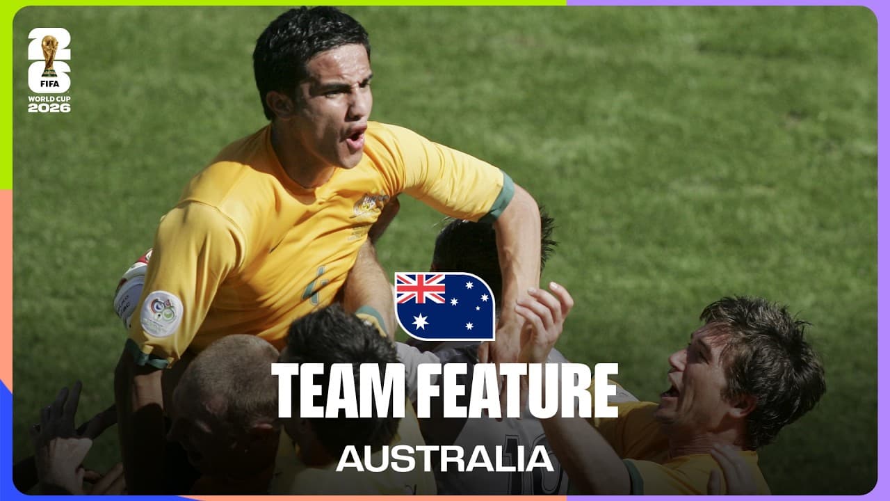 Team Feature: Australia | Milos Degenek on Australia’s World Cup History