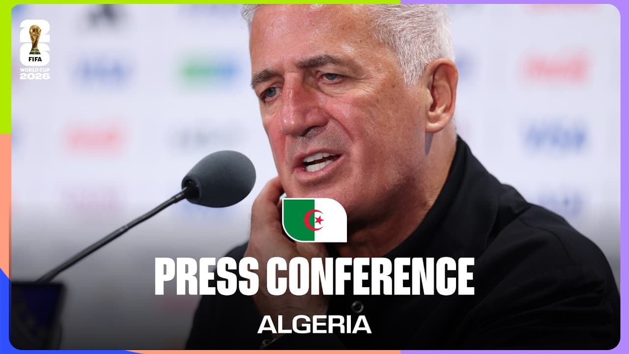Post-Match Press Conference: Algeria's Vladimir Petković On 3-3 Draw With Austria