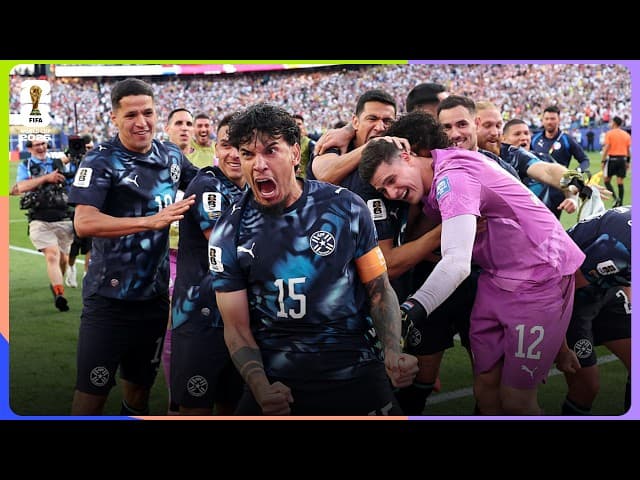 Paraguay Eliminate Germany On Penalties | FIFA World Cup 2026™