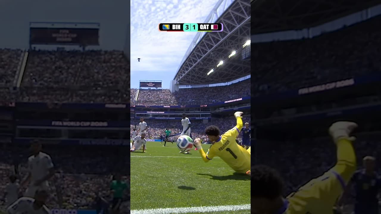 Bosnia and Herzegovina 🆚 Qatar #FIFAWorldCupOnYT #shorts #fifaworldcup
