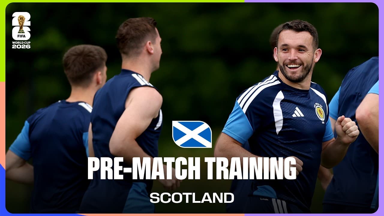 Scotland Train Before Morocco